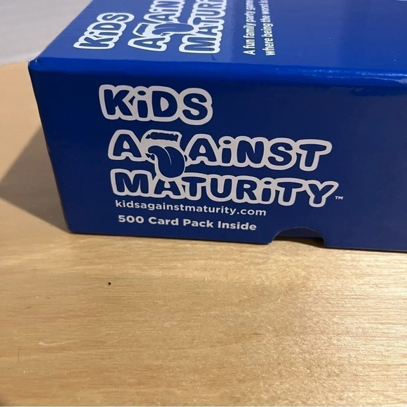 Kids Against Maturity Family Party Card Game Humor "Where Worst is Best" - Picture 2 of 4